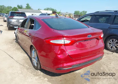 2016 Ford Fusion Se from USA, damaged, VIN 1FA6P0H7XG5113433
